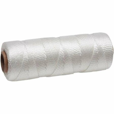 ORFEBRERIA 4 oz, No.30 x 160 ft. Twisted Twine, White OR3342169